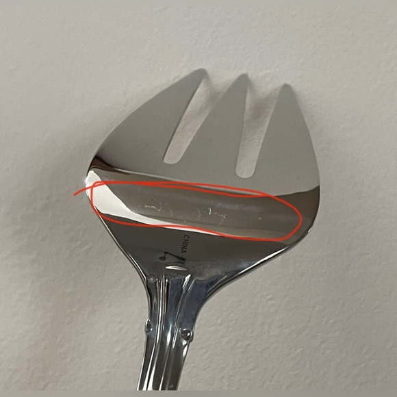 Lenox METROPOLITAN 18/10 Glossy NEW Server Set of 4: Fork,2 Spoons, Pie Pastry - Picture 13 of 14